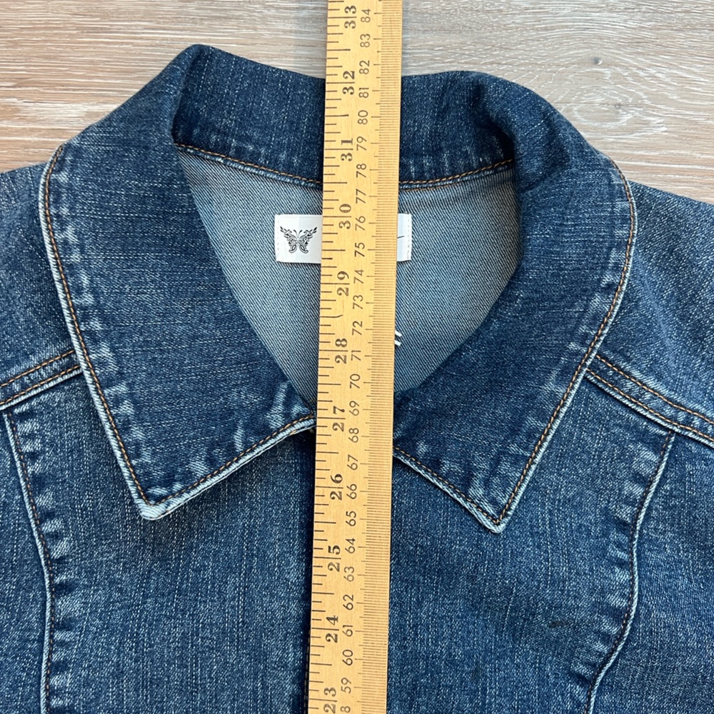Jessica Simpson Denim Jumpsuit - Picture 10 of 14